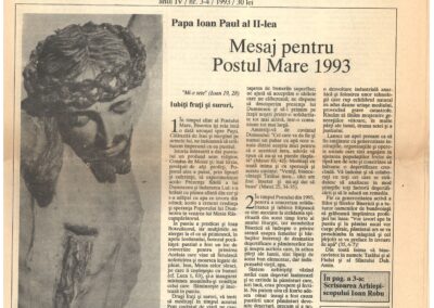 Numărul 3-4 pe 1993