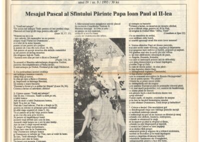 Numărul 8 pe 1993