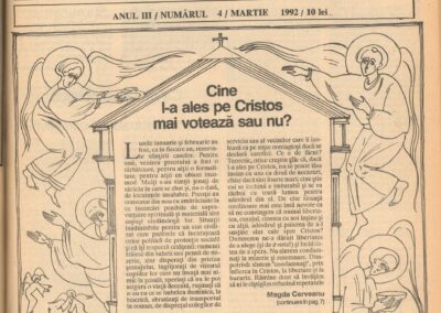 Numărul 4 pe 1992
