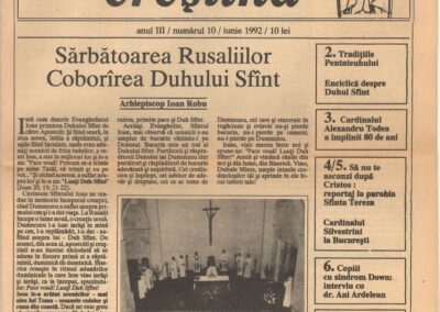 Numărul 10 pe 1992