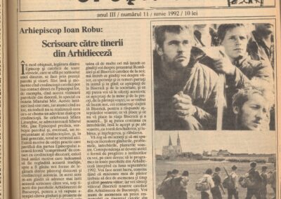 Numărul 11 pe 1992