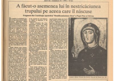 Numărul 14 pe 1992